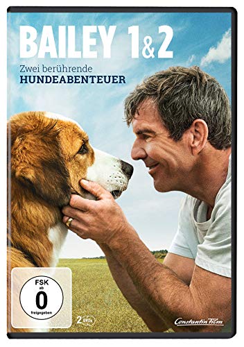 Bailey 1 & 2 - Zwei berührende Hundeabenteuer [2 DVDs] von Constantin Film (Universal Pictures)