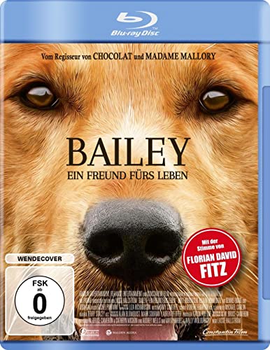 Bailey - Ein Freund fürs Leben [Blu-ray] von Constantin Film (Universal Pictures)