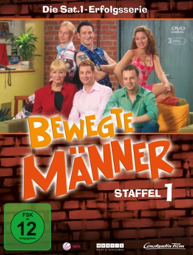 Bewegte Männer - Staffel 1 [3 DVDs] von Constantin Film