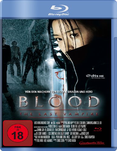 Blood - The Last Vampire [Blu-ray] von Constantin Film (Universal Pictures)