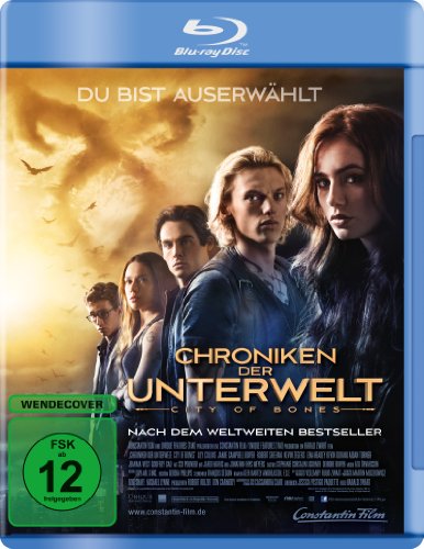 Chroniken der Unterwelt - City of Bones [Blu-ray] von Constantin Film