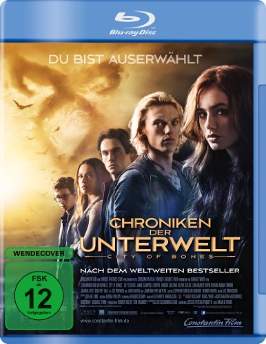 Chroniken der Unterwelt - City of Bones [Blu-ray] [Blu-ray] [2012] von Constantin Film (Universal Pictures)