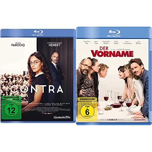 Contra [Blu-ray] & Der Vorname [Blu-ray] von Constantin Film (Universal Pictures)