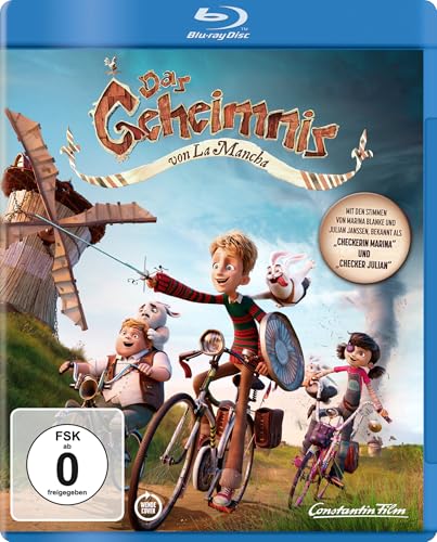 Das Geheimnis von La Mancha [Blu-ray] von Constantin Film
