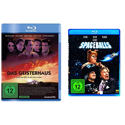 Das Geisterhaus [Blu-ray] & Spaceballs [Blu-ray] von Constantin Film (Universal Pictures)