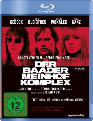 Der Baader Meinhof Komplex [Blu-ray] von Constantin Film (Universal Pictures)