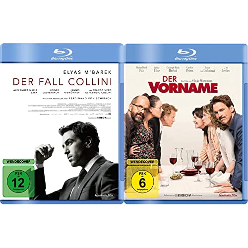 Der Fall Collini [Blu-ray] & Der Vorname [Blu-ray] von Constantin Film (Universal Pictures)