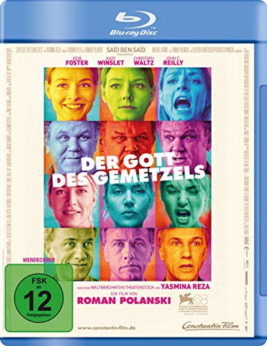 Der Gott des Gemetzels [Blu-ray] von Constantin Film (Universal Pictures)