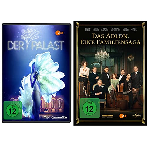 Der Palast [2 DVDs] & Das Adlon - Eine Familiensaga [3 DVDs] von Constantin Film (Universal Pictures)