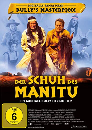 Der Schuh des Manitu - Digitally Remastered (DVD) [DVD] von Constantin Film (Universal Pictures)
