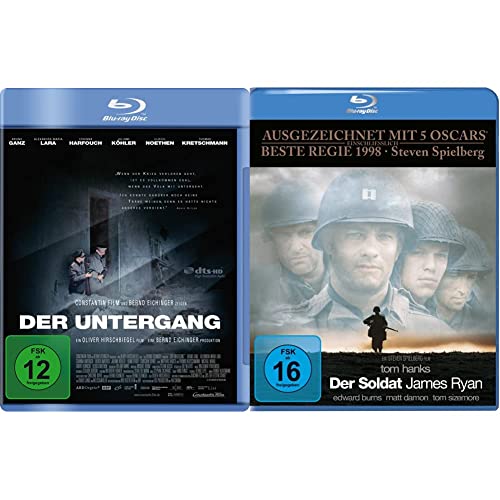 Der Untergang [Blu-ray] & Der Soldat James Ryan [Blu-ray] von Constantin Film (Universal Pictures)