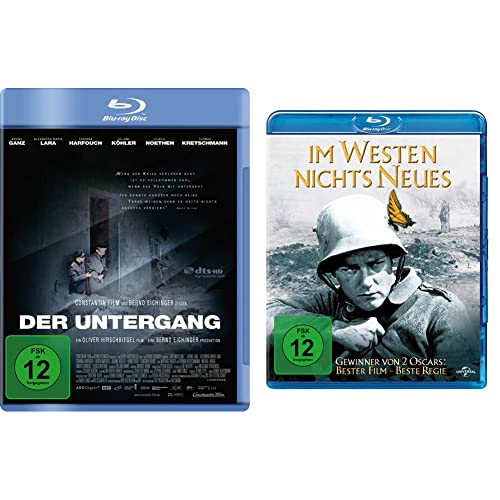 Der Untergang [Blu-ray] & Im Westen nichts Neues [Blu-ray] von Constantin Film (Universal Pictures)