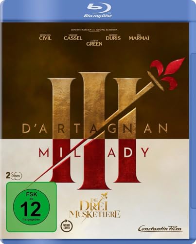 Die Drei Musketiere - BOX (Teil 1 & 2) [Blu-ray] von Constantin Film