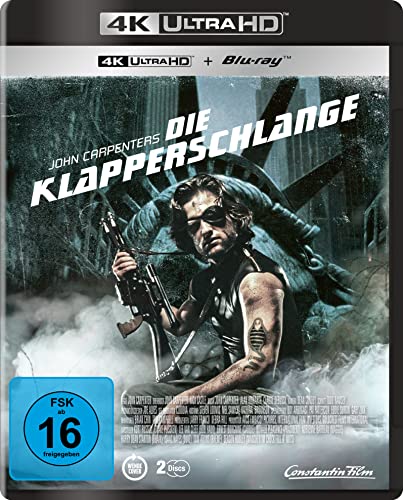 Die Klapperschlange (4K Ultra HD) (+ Blu-ray2D) von Constantin Film (Universal Pictures)