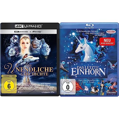 Die Unendliche Geschichte (4K Ultra-HD) (+ Blu-ray 2D) & Das letzte Einhorn [Blu-ray] von Constantin Film (Universal Pictures)