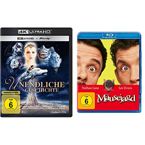 Die Unendliche Geschichte (4K Ultra-HD) (+ Blu-ray 2D) & Mäusejagd [Blu-ray] von Constantin Film (Universal Pictures)
