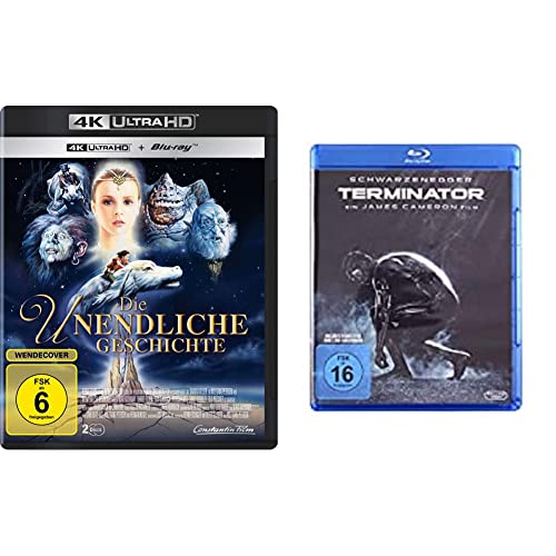 Die Unendliche Geschichte (4K Ultra-HD) (+ Blu-ray 2D) & Terminator [Blu-ray] von Constantin Film (Universal Pictures)