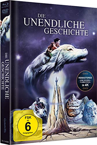 Die Unendliche Geschichte - Blu-ray - Mediabook A von Constantin Film (Universal Pictures)