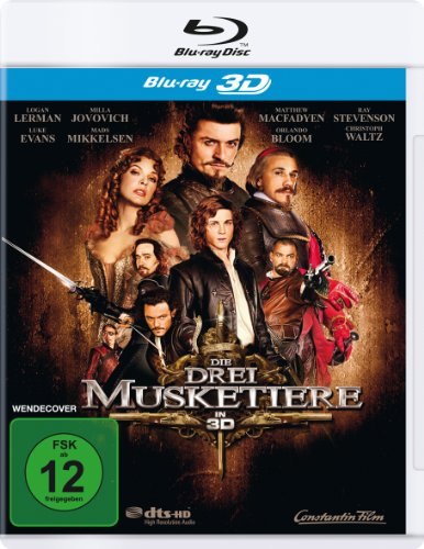 Die drei Musketiere [3D Blu-ray] von Constantin Film (Universal Pictures)