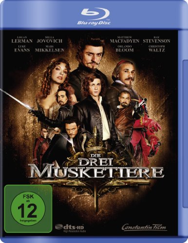 Die drei Musketiere [Blu-ray] von Constantin Film (Universal Pictures)