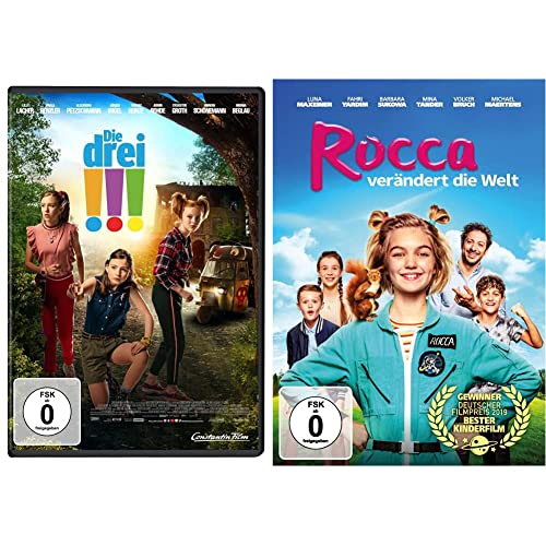 Die drei !!! & Rocca verändert die Welt von Constantin Film (Universal Pictures)