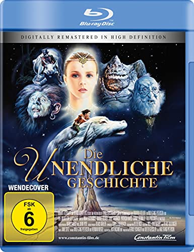 Die unendliche Geschichte - Neuauflage (Blu-ray) [Blu-ray] von Constantin Film (Universal Pictures)