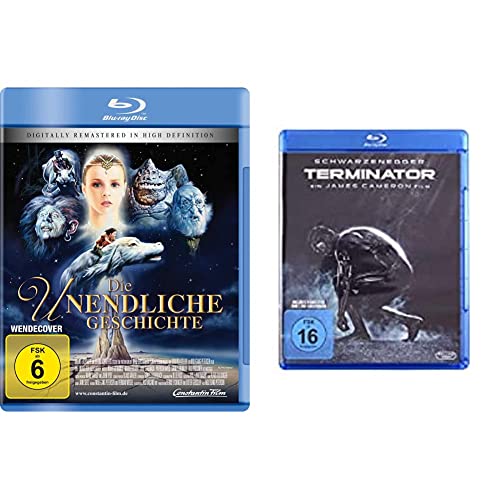 Die unendliche Geschichte - Neuauflage (Blu-ray) & Terminator [Blu-ray] von Constantin Film (Universal Pictures)