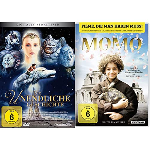 Die unendliche Geschichte - Neuauflage (DVD) & Momo (Restaurierte Fassung) von Constantin Film (Universal Pictures)