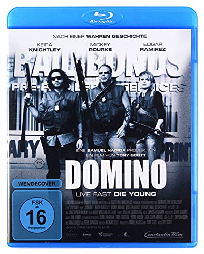 Domino - Live fast, die young (Blu-ray) [Blu-ray] von Constantin Film (Universal Pictures)