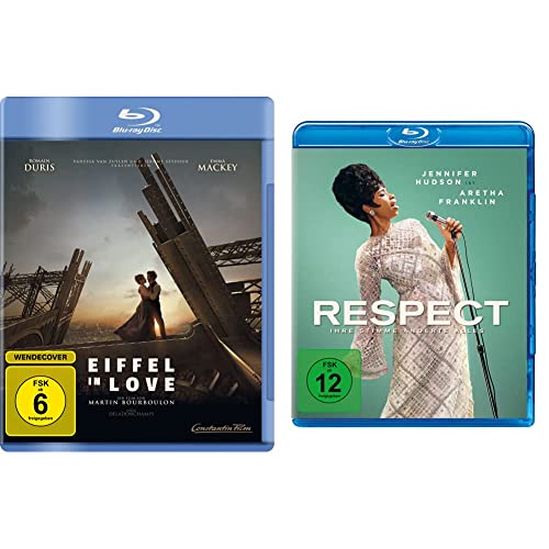 Eiffel in Love [Blu-ray] & Respect [Blu-ray] von Constantin Film (Universal Pictures)