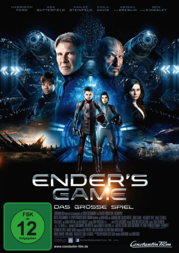 Ender's Game - Das gro�e Spiel [DVD] von Constantin Film (Universal Pictures)