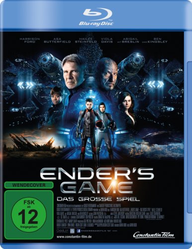 Ender's Game - Das grosse Spiel (Blu-ray) [Blu-ray] von Constantin Film (Universal Pictures)