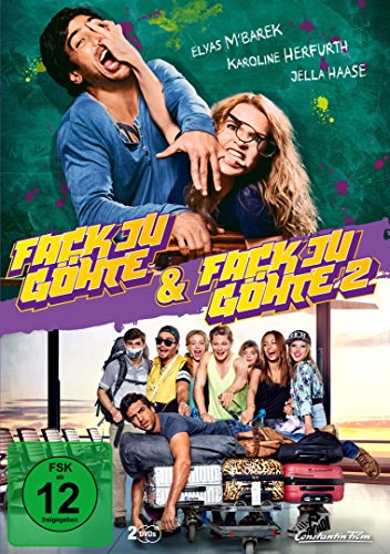 Fack Ju Göhte / Fack Ju Göhte 2 [2 DVDs] von Constantin Film (Universal Pictures)