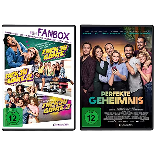 Fack Ju Göhte 1-3 - Fan Box (inkl. Bonus-Disc) [4 DVDs] & Das perfekte Geheimnis von Constantin Film (Universal Pictures)