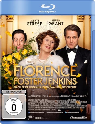 Florence Foster Jenkins [Blu-ray] von Constantin Film