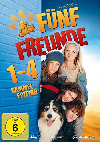 Fünf Freunde 1 - 4 [Limited Edition] [4 DVDs] von Constantin Film