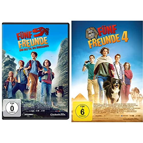Fünf Freunde und das Tal der Dinosaurier & Fünf Freunde 4 (DVD) von Constantin Film (Universal Pictures)