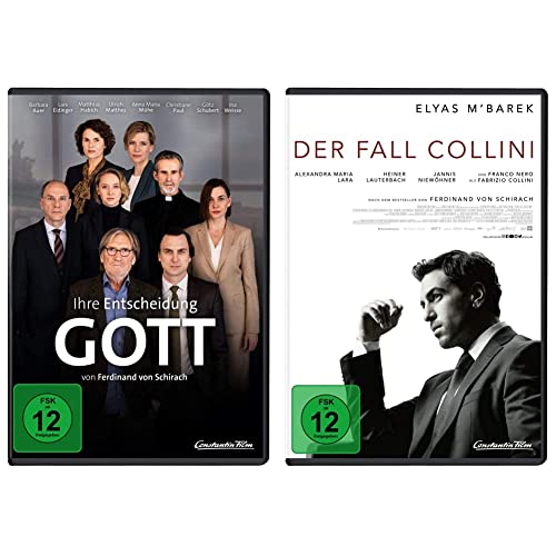 GOTT von Ferdinand von Schirach & Der Fall Collini von Constantin Film (Universal Pictures)