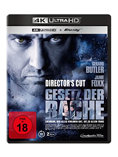 Gesetz der Rache - Director's Cut (+ Blu-ray 2D) von Constantin Film (Universal Pictures)