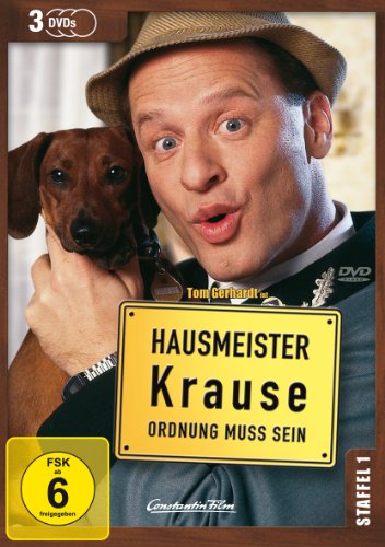 Hausmeister Krause - Ordnung muss sein, Staffel 1 [3 DVDs] von Constantin Film