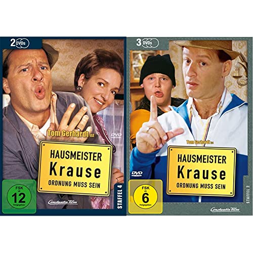 Hausmeister Krause - Ordnung muss sein, Staffel 4 [2 DVDs] & Hausmeister Krause - Ordnung muss sein, Staffel 2 [3 DVDs] von Constantin Film (Universal Pictures)