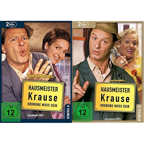 Hausmeister Krause - Ordnung muss sein, Staffel 4 [2 DVDs] & Hausmeister Krause - Ordnung muss sein, Staffel 3 [2 DVDs] von Constantin Film (Universal Pictures)