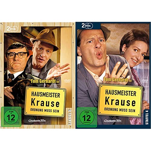 Hausmeister Krause - Ordnung muss sein, Staffel 5 [2 DVDs] & Hausmeister Krause - Ordnung muss sein, Staffel 4 [2 DVDs] von Constantin Film (Universal Pictures)