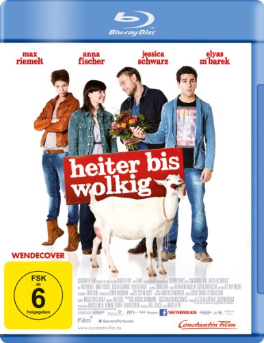 Heiter bis wolkig (Blu-ray) [Blu-ray] von Constantin Film (Universal Pictures)