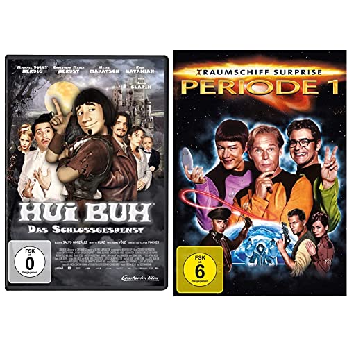 Hui Buh, das Schlossgespenst & (T)Raumschiff Surprise - Periode 1 von Constantin Film (Universal Pictures)