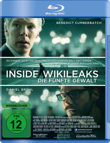 Inside Wikileaks - Die f�nfte Gewalt (Blu-ray) [Blu-ray] von Constantin Film (Universal Pictures)