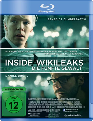 Inside WikiLeaks - Die fünfte Gewalt [Blu-ray] von Constantin Film