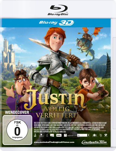 Justin - V�llig verrittert! [3D und 2D Blu-ray] [Blu-ray] von Constantin Film (Universal Pictures)