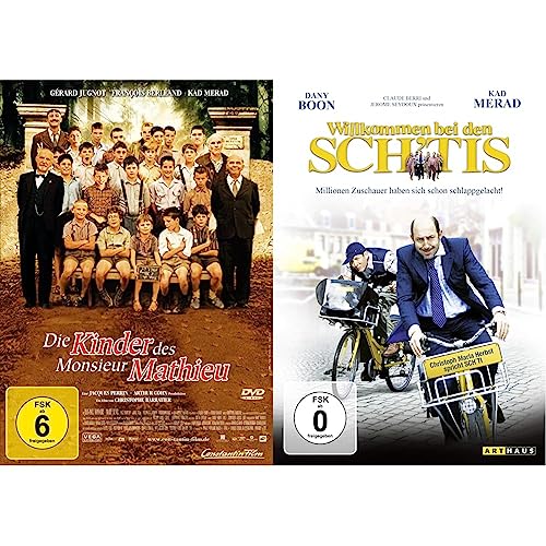Kinder Monsieur Mathieu & Willkommen bei den Sch'tis von Universal Pictures