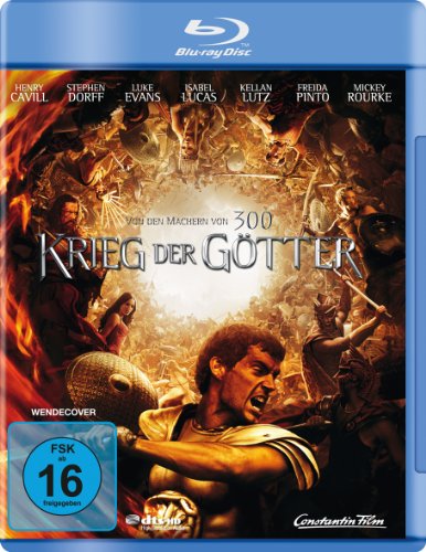 Krieg der Götter [Blu-ray] von Constantin Film (Universal Pictures)